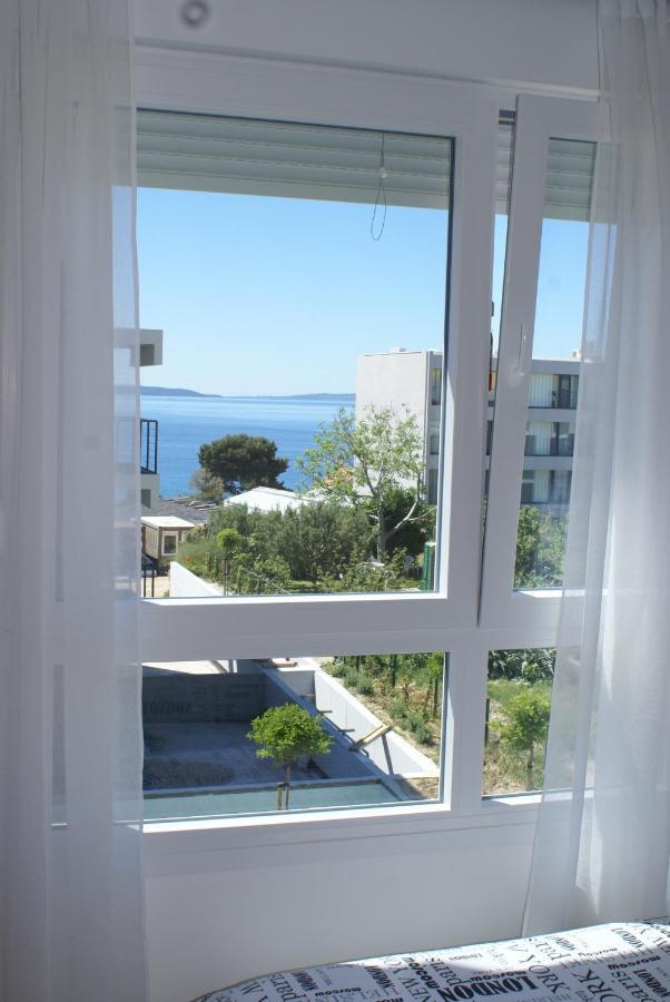 Apartment Carmen, Žnjan, Split Buitenkant foto