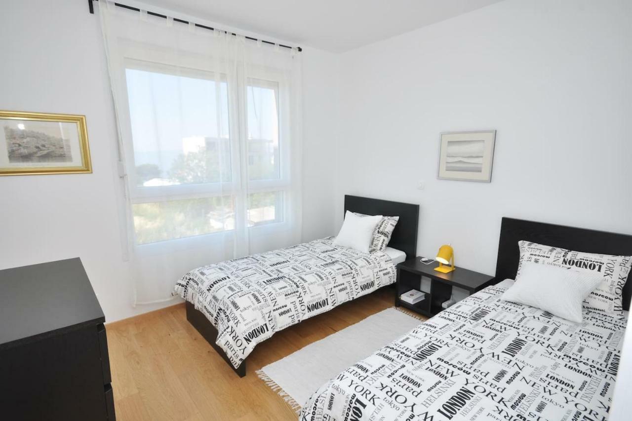 Apartment Carmen, Žnjan, Split Buitenkant foto