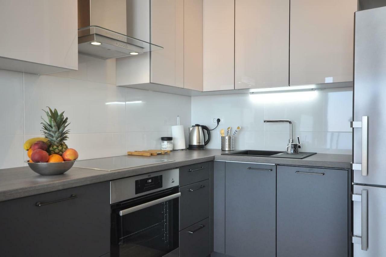 Apartment Carmen, Žnjan, Split Buitenkant foto