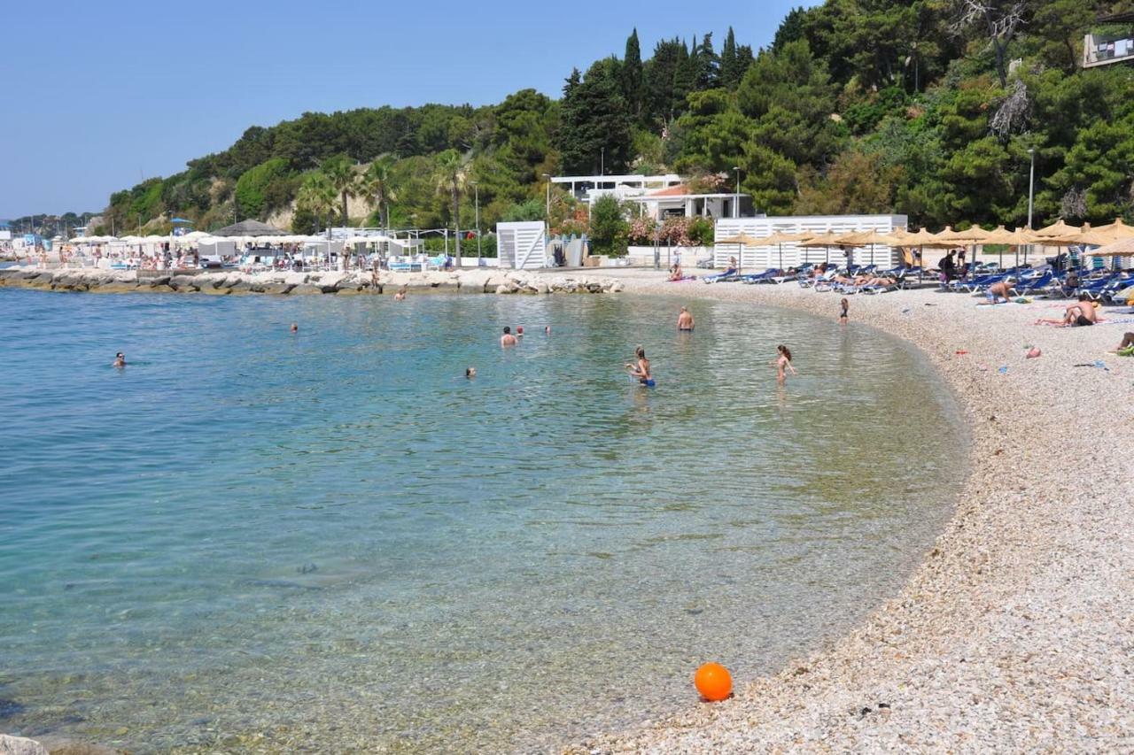 Apartment Carmen, Žnjan, Split Buitenkant foto